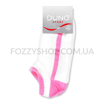 Шкарпетки жіночі Duna 1013 білі р.23-25 2шт/уп