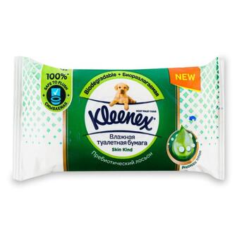 Папір туалетний Kleenex Skin Kind вологий 38 шт.