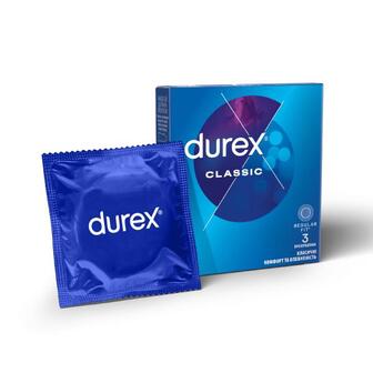 Презервативи Classic Durex шт