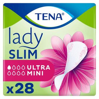 Прокладки Tena Lady Ultra Mini урологічні 28шт/уп