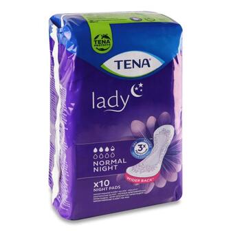 Прокладки урологічні Tena Lady Normal Night 10шт.