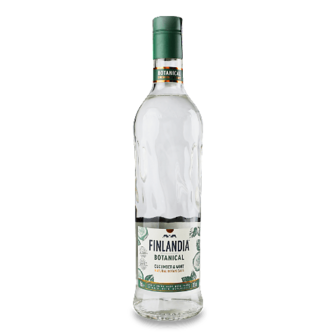 Напій алкогольний Finlandia Botanical Cucumber & Mint 0,7л