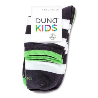 Шкарпетки дитячі Duna 1068 демісезонні сірі р.18-20 2 пари