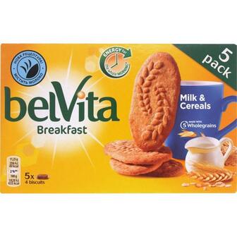 Печиво BelVita з мультизлакамі 225г