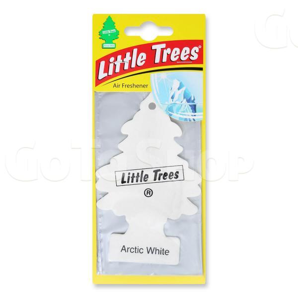 Освіжувач повітря Little Trees Arctic White шт