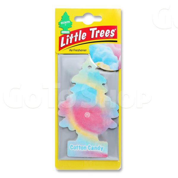 Освіжувач повітря Little Trees Cotton Candy шт