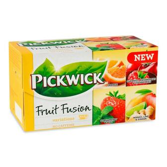 Напій фруктово-трав`яний Pickwick Асорті 2*5*2г + 2*5*1,75г 37,5г