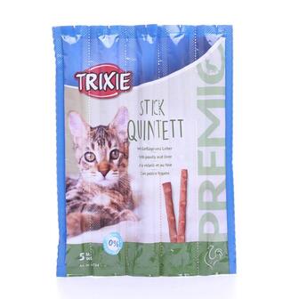 Ласощі для котів Trixie Premio Quadro-Sticks 4*5г