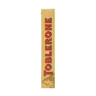 Шоколад молочний Toblerone з медом і мигдалем 100г