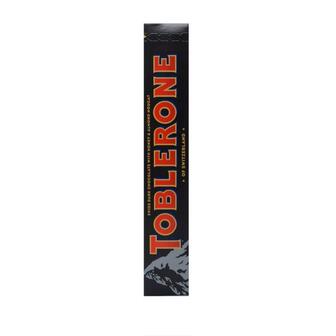 Шоколад чорний Toblerone з медом і мигдалем 100г