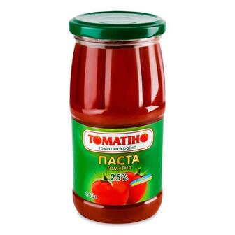 Паста томатна Томатіно 25% 460г