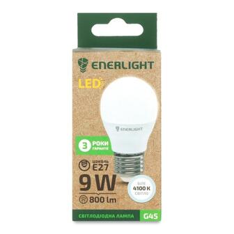 Лампа світлодіодна Enerlight G45 9Вт 4100K E27 шт