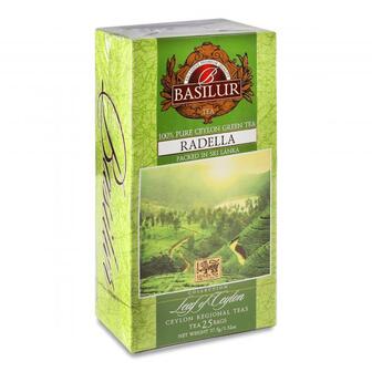 Чай зелений Basilur без конверту 25*1,5г/уп.