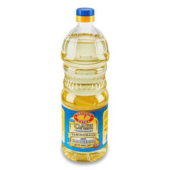 Олія соняшникова Chuguiv Extra для смаження 1л