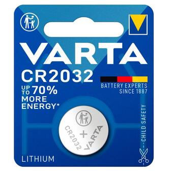 Батарейка VARTA CR 2032 BLI 1 LITHIUM шт