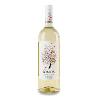 Вино біле напівсолодке Cavino Ionos Imiglikos 0,75л