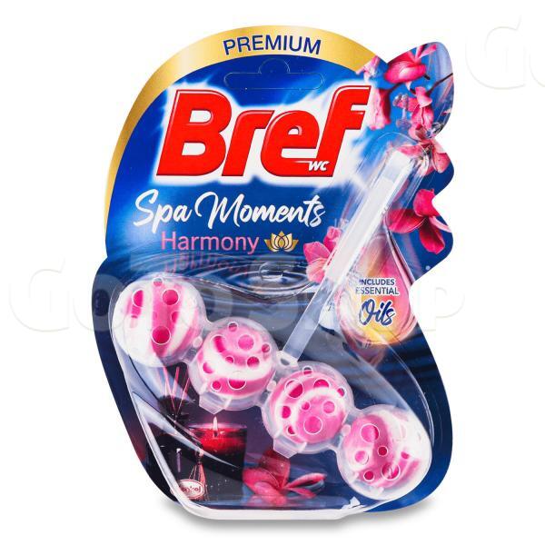 Блок туалетний Bref Harmony Spa Moments 50г