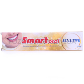 Паста зубна Smartoral д/чутливих зубів 120г