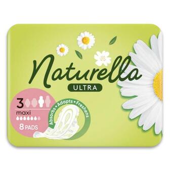Гігієнічні прокладки Naturella Ultra Maxi 8шт. 8шт/уп