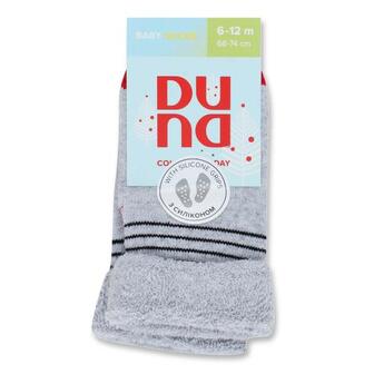 Шкарпетки дитячі Duna 4009 світло-сірі р.10-12 шт