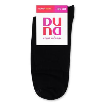 Шкарпетки жіночі Duna 8022 демісезонні чорні р.23-25 шт