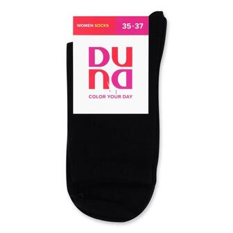 Шкарпетки жіночі Duna 8022 демісезонні чорні р.21-23 шт