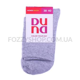 Шкарпетки жіночі Дюна 8022 демісезон св.сірий р.23-25 шт