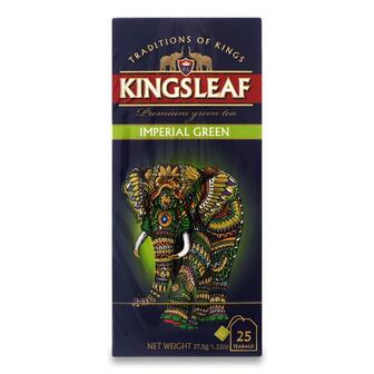 Чай зелений Kingsleaf Imperial green 25*1,5г