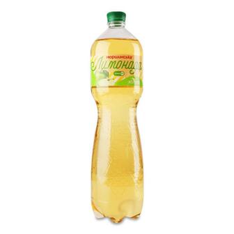 Напій соковий Моршинська Лимонада яблуко 1,5л
