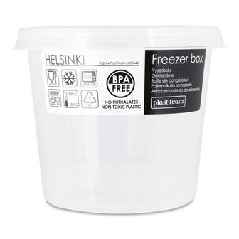 Ємність для морозилки Plast Team Helsinki овальна 0,8 л шт.
