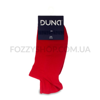 Шкарпетки чоловічі Duna 755 літо червоні р.25-27 шт