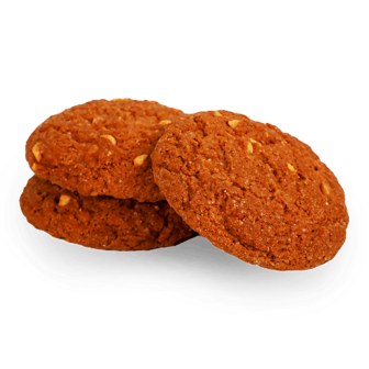 Печиво Богуславна вівсяне з арахісом 100г