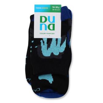 Шкарпетки дитячі Duna 4051 чорні р.24-26 шт