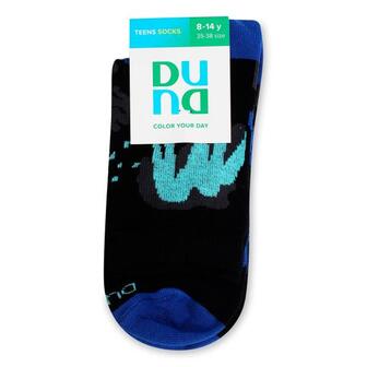Шкарпетки дитячі Duna 4051 чорні р.22-24 шт