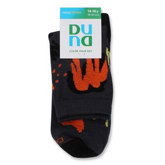Шкарпетки дитячі Duna 4051 темно-сірі р.24-26 шт
