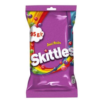 Драже Skittles Bag Дикі ягоди 95г