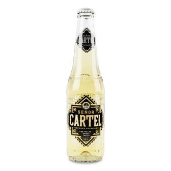 Пиво Senor Cartel світле 0,33л