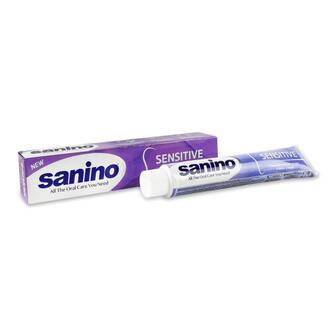 Паста зубна Sanino Sensitive Захист для чутливих зубів 90мл
