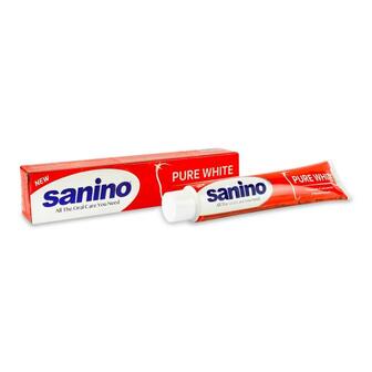 Паста зубна Sanino Pure White Відбілювальна 90мл