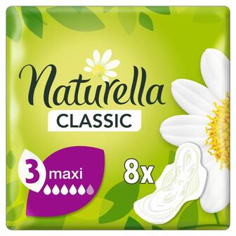 Гігієнічні прокладки Naturella Classic Maxi 8шт. 8шт/уп