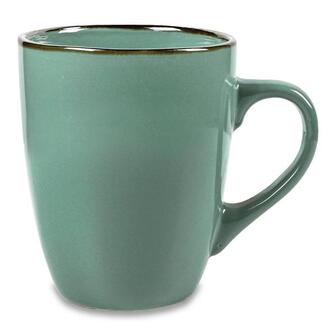 Чашка зелена 330мл D147 шт