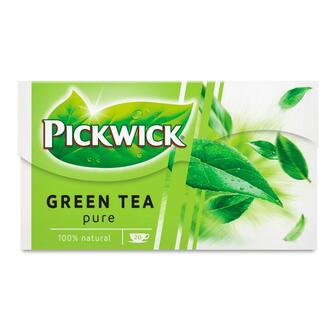 Чай зелений Pickwick байховий 20*1,5г