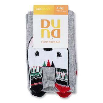 Шкарпетки дитячі Duna 4054 світло-сірі р.18-20 шт