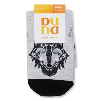 Шкарпетки дитячі Duna 4053 сіро-бежеві р.20-22 шт