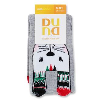 Шкарпетки дитячі Duna 4054 світло-сірі р.20-22 шт