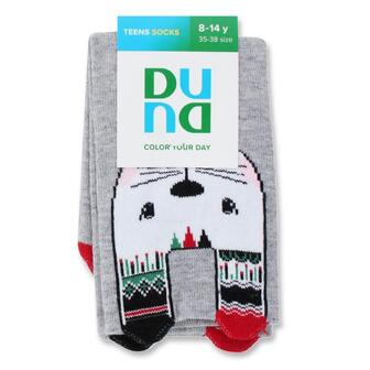 Шкарпетки дитячі Duna 4054 світло-сірі р.22-24 шт
