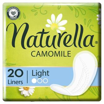 Щоденні прокладки Naturella Camomile Light20 шт 20шт/уп