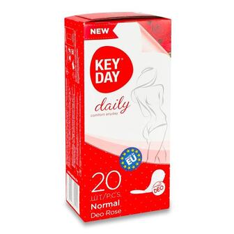 Прокладки щоденні Key Day Daily Троянда 20шт