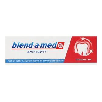Паста зубна Blend-a-med Анти-карiес Original 75мл