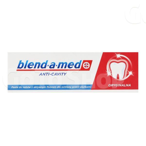 Паста зубна Blend-a-med Анти-карiес Original 75мл